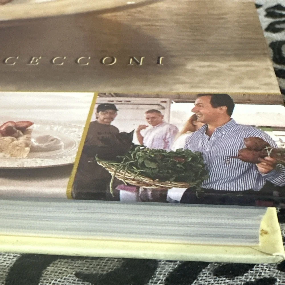 Betty Crocker's Italian Cooking (Betty Crocker Cooking) by Antonio Cecconi